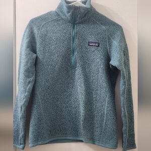 Patagonia Green Zip Jacket.